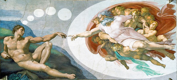 Man-Creates-God