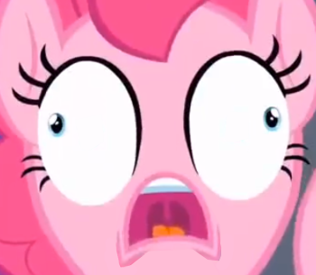 134236 safe pinkie pie wat faic derp pon