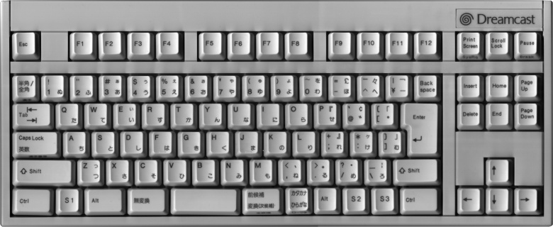 SEGA Keyboard JP