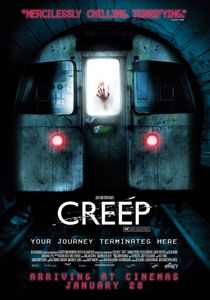 6764fb Creep movie poster