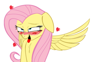 fluttershy o face by lucky43539-d4uccyq