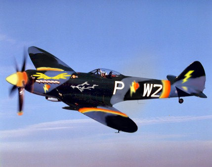 Spitfire.AsyouallknowForsomereasonIvebee