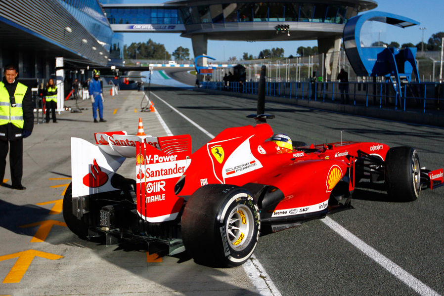 Pedro-de-la-Rosa-Ferrari-Formel-1-Test-J