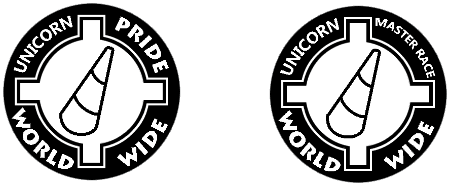 954551 safe monochrome unicorn logo raci
