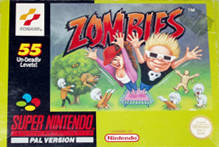 Zombies SNES Jaquette 001