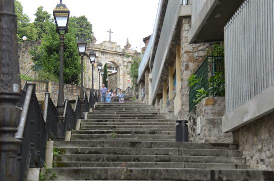 escaleras de mallona