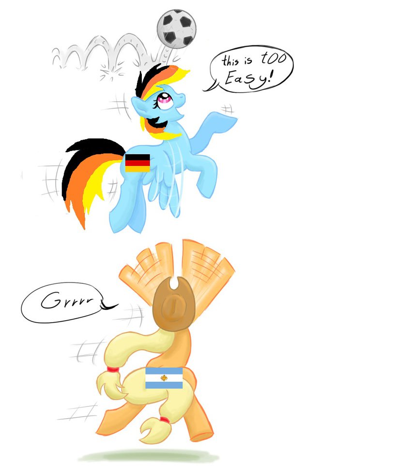 german against argentinia pony version b