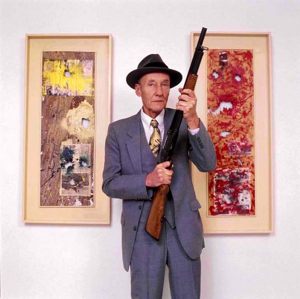 BURROUGHS-W-THE-GUN-AND-SHOT-PANELS