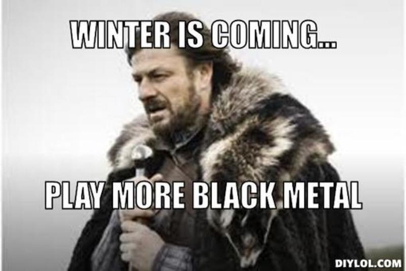 resized winter is coming meme generator 