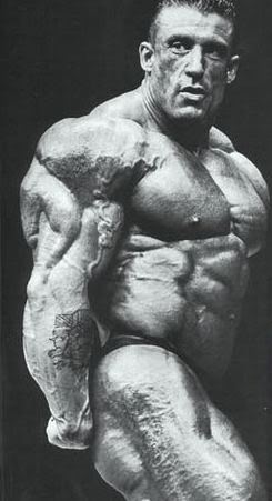 dorian yates-invincible