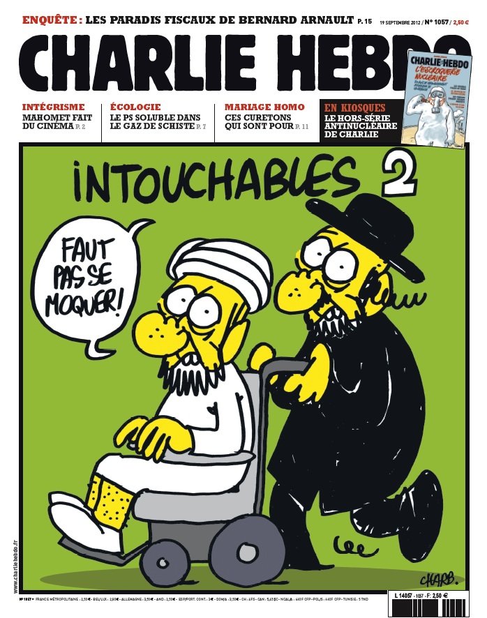 charlie hebdo cover