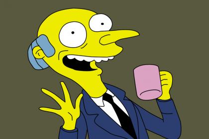 a-mr burns the simpsons wallpaper-3504