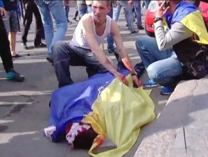 Maidan-3-May-dead-uke-demonstrator-in-od