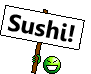 smiley emoticons sushi