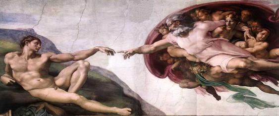 The Creation of Adam