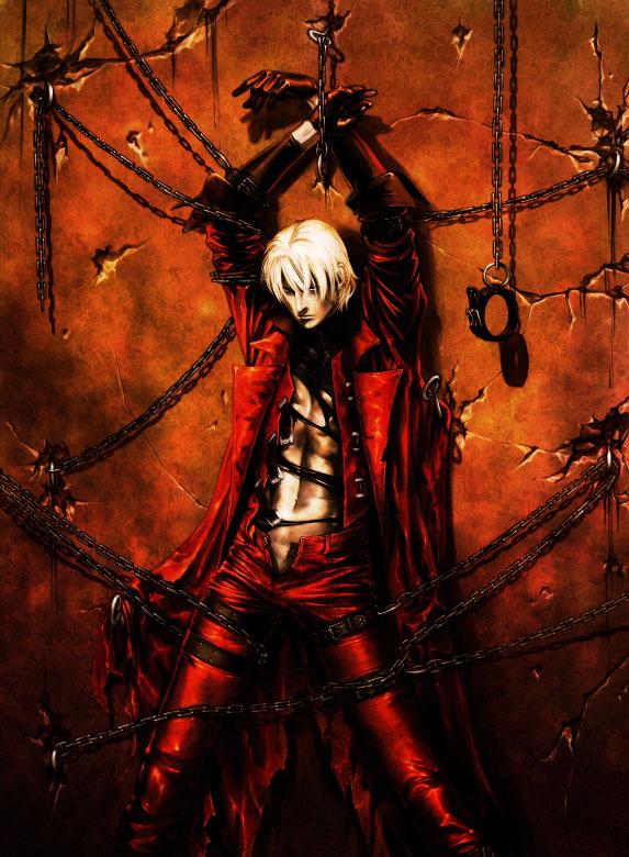16857 - chains dante devil may cry pants