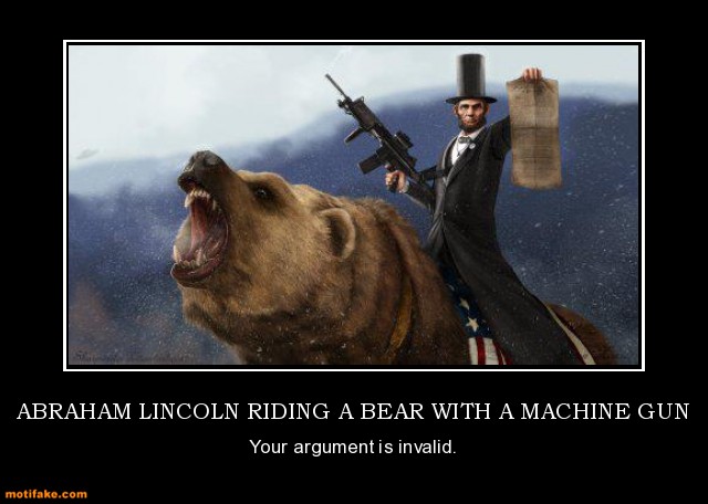 Bilder-Thread abraham-lincoln-riding-a-bear-with-a-mac