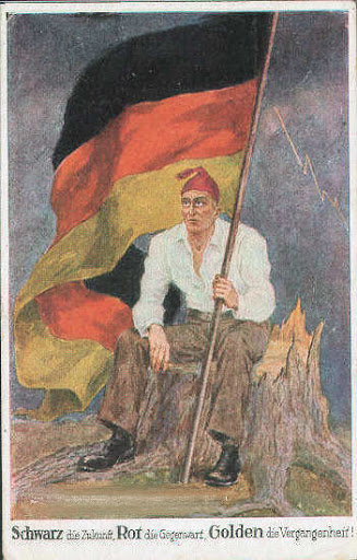 Deutscher Michel 1919 
