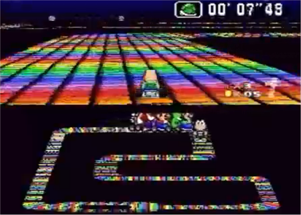 Bilder-Thread SMK Rainbow Road