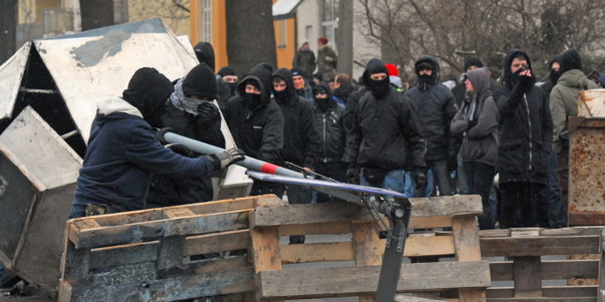 dresden februar blockaden