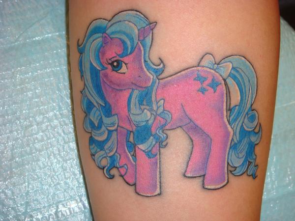 my little pony tattoo by lillylil