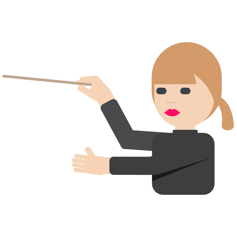 emoji-the conductor