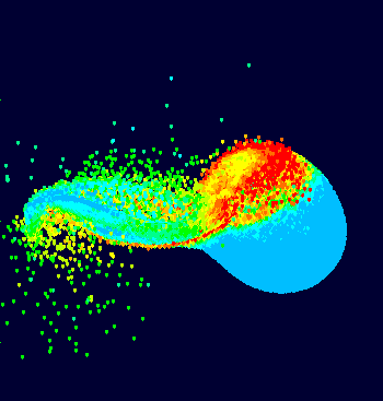 theia earth collision canup