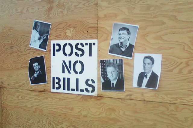 Bilder-Thread post-no-bills