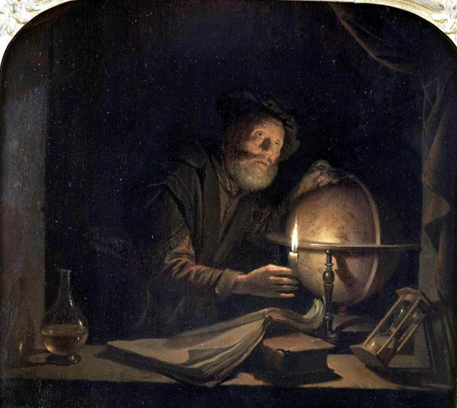 Gerard Dou - Astronomer - WGA06646