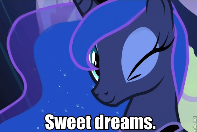 5f1cfd Princess Luna sweet dream