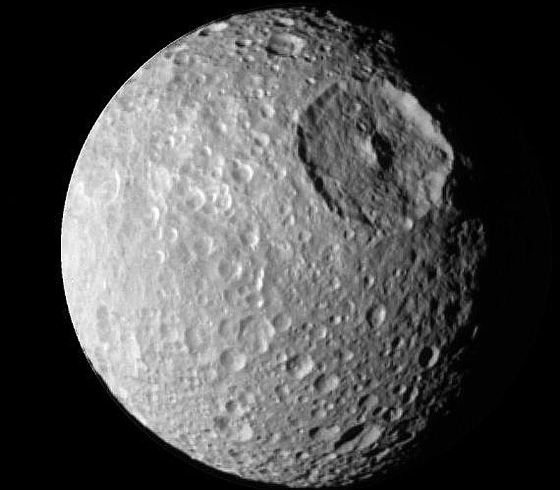mimas cassini