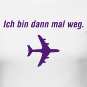 lila-weiss-ich-bin-dann-mal-weg-t-shirts