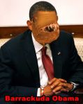 Barrackuda Obama by DarthDestruktor