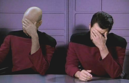 facepalm picard riker