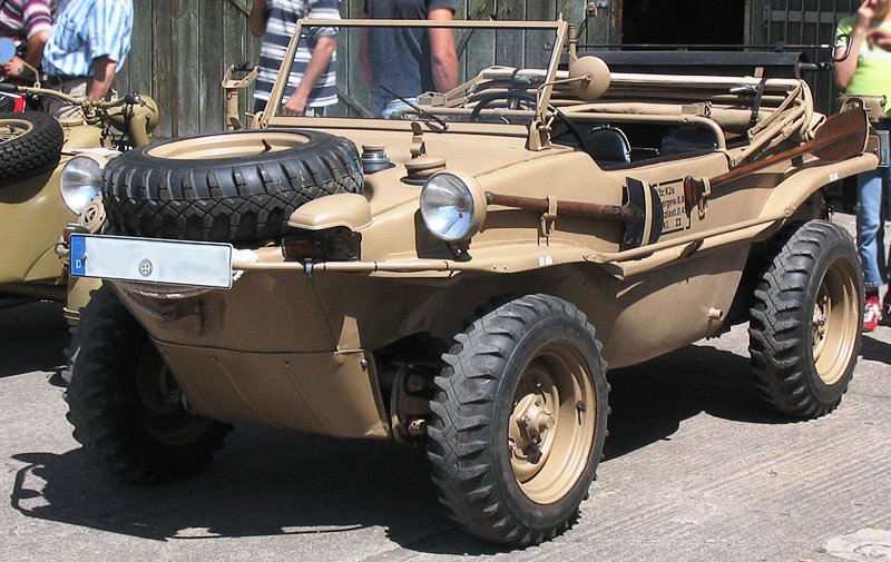 Bilder-Thread VW Schwimmwagen 1