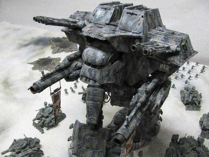 24764 md-Apocalypse Titan Warhammer 4000