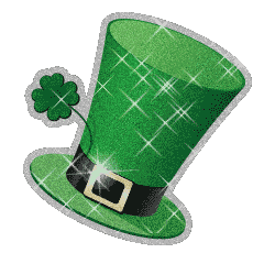 Sparkling-glitter-animated-green-Irish-t