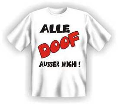 mg437011243588126alle doof ausser mich