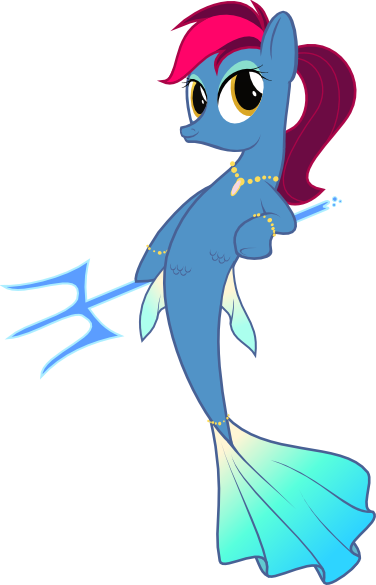 seapony character by derjuin-d9d1h7j