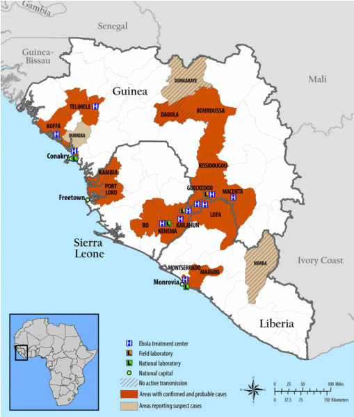 509px-Ebola Map from Guinea2C Liberia an