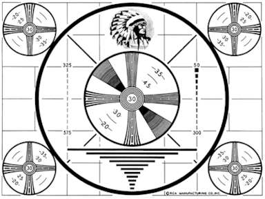 6693f2 US RCA 194X Testpattern