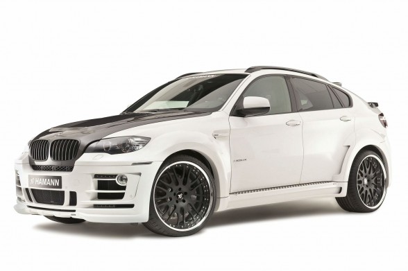 2009-Hamann-Tycoon-EVO-BMW-X6-Front-Side