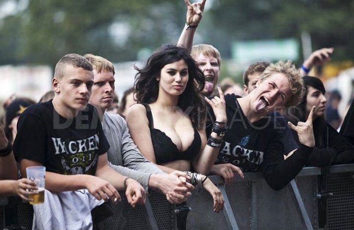 Bilder-Thread Ridiculously-Photogenic-Metal-Girl