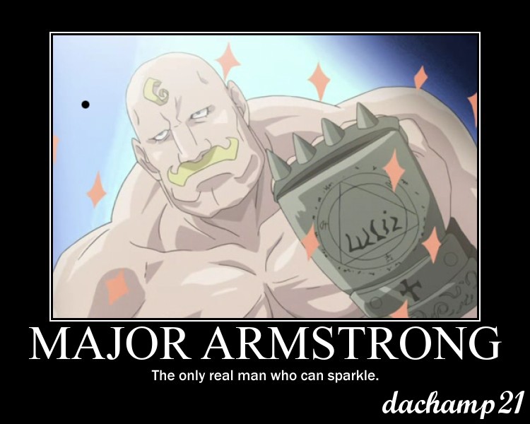 fma poster major armstrong by dachamp21x