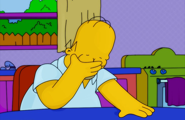 homer facepalm