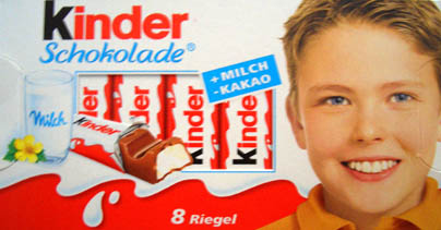 kinder schokolade neu  kinder 