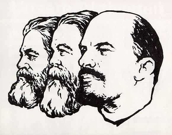 K4TL0M marx engels lenin