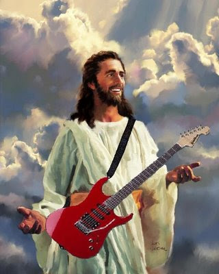 guitarJesus