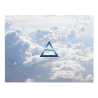 the element air symbol postcard-re0d5359