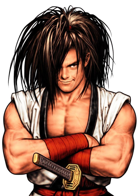 Bilder-Thread Capcom vs SNK 2 Art Haohmaru 2 zpsc9e730